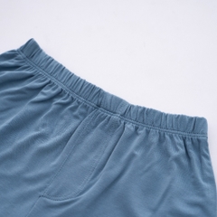 (6M-5Y) Bộ quần áo ngắn tay cổ Peterpan Bambus Iconic 2 cho bé - Bu baby bé trai - Quần áo Bu baby Bambus BBB1303IN