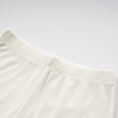 Bộ dài tay cổ trụ chất liệu mỏng nhẹ cho bé chất liệu Siro Cotton mềm mại BSR110300 | Quần áo BuBaby chính hãng