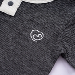 (1Y-5Y) Bộ ngắn tay cổ trụ chất liệu mỏng nhẹ cho bé chất liệu Siro Cotton mềm mại - Quần áo BuBaby BSR130301