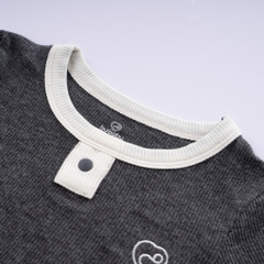 (1Y-5Y) Bộ ngắn tay cổ trụ chất liệu mỏng nhẹ cho bé chất liệu Siro Cotton mềm mại - Quần áo BuBaby BSR130301