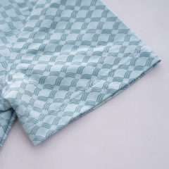 (6M-5Y) Bộ quần áo ngắn tay cổ Peterpan Bambus Iconic 2 cho bé - Bu baby bé trai - Quần áo Bu baby Bambus BBB1303IN