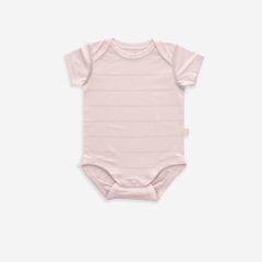 (0-12M) Bodychip ngắn tay cổ chồm Muda cho bé sơ sinh - Bu baby sơ sinh - Quần áo Bu Baby BSR230500 BBC2305MD