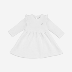 BuBaby Váy dài tay bèo ngực chần bông - BU Quilted BBS513900 | Bu Baby Chính Hãng