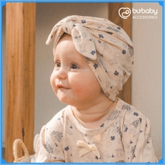 (1-12M) Mũ Turban thắt nút Nông trại ACT197000 cho bé gái từ 1M đến 12M - Phụ kiện BU chính hãng