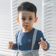 (6M - 5Y) Set 2 Áo giữ nhiệt dài tay cổ tròn BMD3104S2 - Bu baby bé trai - Bu baby bé gái - Áo giữ nhiệt cho bé