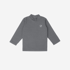 (12M-4Y) Áo dài tay cao cổ BU Baby cho bé chất liệu sợi gỗ sồi - Molist BMD310902 | Quần áo Bubaby chính hãng