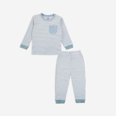 (12M-4Y) Bộ dài tay cài vai BuBaby cho bé chất liệu sợi tre cotton - Bamco BBC110104 | Quần áo chính hãng