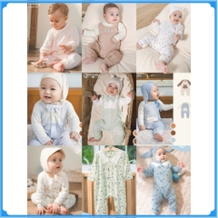 (1-12M) Body dài tay cho bé sơ sinh Bubaby - Tổng hợp body dài tay cho bé - Bubaby sơ sinh –  Bubaby chính hãng