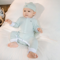 (1-12M) Body dài tay cho bé sơ sinh Bubaby - Tổng hợp body dài tay cho bé - Bubaby sơ sinh –  Bubaby chính hãng
