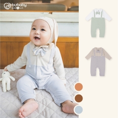(1-12M) Body dài tay cho bé sơ sinh Bubaby - Tổng hợp body dài tay cho bé - Bubaby sơ sinh –  Bubaby chính hãng