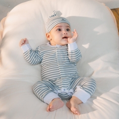 (1-12M) Body dài tay cho bé sơ sinh Bubaby - Tổng hợp body dài tay cho bé - Bubaby sơ sinh –  Bubaby chính hãng