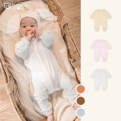 (1-12M) Body dài tay cho bé sơ sinh Bubaby - Tổng hợp body dài tay cho bé - Bubaby sơ sinh –  Bubaby chính hãng