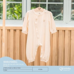 (1-12M) Body dài tay cho bé sơ sinh Bubaby - Tổng hợp body dài tay cho bé - Bubaby sơ sinh –  Bubaby chính hãng
