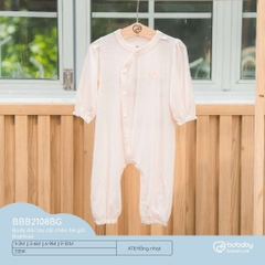 (1-12M) Body dài tay cho bé sơ sinh Bubaby - Tổng hợp body dài tay cho bé - Bubaby sơ sinh –  Bubaby chính hãng