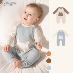 (1-12M) Body dài tay cho bé sơ sinh Bubaby - Tổng hợp body dài tay cho bé - Bubaby sơ sinh –  Bubaby chính hãng