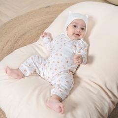 (1-12M) Body dài tay cho bé sơ sinh Bubaby - Tổng hợp body dài tay cho bé - Bubaby sơ sinh –  Bubaby chính hãng