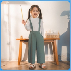 (1Y-5Y) Quần dài ống rộng cho bé BCT416800 Bubaby bé trai – Bubaby bé gái – Quần áo Bubaby