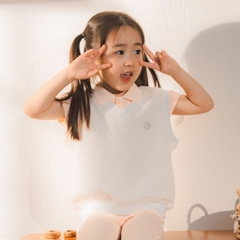 (1Y-5Y) Áo gile chui đầu BU mềm nhẹ cho bé BBS390600  Bubaby bé trai – Bubaby bé gái – Quần áo Bubaby