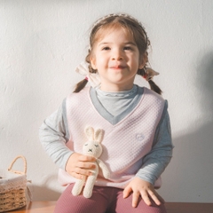 (1Y-5Y) Áo gile chui đầu BU mềm nhẹ cho bé BBS390600  Bubaby bé trai – Bubaby bé gái – Quần áo Bubaby