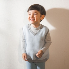 (1Y-5Y) Áo gile chui đầu BU mềm nhẹ cho bé BBS390600  Bubaby bé trai – Bubaby bé gái – Quần áo Bubaby