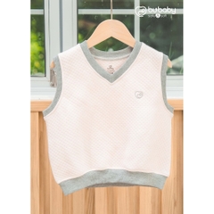 (1Y-5Y) Áo gile chui đầu BU mềm nhẹ cho bé BBS390600  Bubaby bé trai – Bubaby bé gái – Quần áo Bubaby