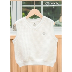 (1Y-5Y) Áo gile chui đầu BU mềm nhẹ cho bé BBS390600  Bubaby bé trai – Bubaby bé gái – Quần áo Bubaby