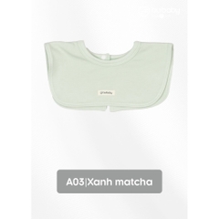 (Freesize) Yếm cài sau cho bé  - Bubaby