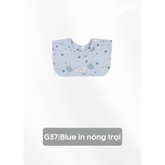 (Freesize) Yếm cài sau cho bé  - Bubaby