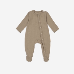 BU Baby (0-12M) Mũ Buộc dây Quả bông ABC1943QB Muda cho bé trai, bé gái  sơ sinh - Bamco  - Mũ bu baby - Mũ Bu sơ sinh