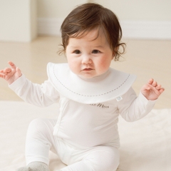 Set quà tặng cao cấp dành cho bé 100% sợi tự nhiên - Kèm hộp quà tặng bubaby - Set quà sơ sinh Bubaby - Gift Set Bubaby