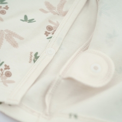 (NB-3M) Bộ dài tay cài chéo thu đông BU Mimo - Pure Cotton - BCT110802 | Quần áo Bubaby chính hãng