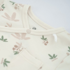 (NB-3M) Bộ dài tay cài chéo thu đông BU Mimo - Pure Cotton - BCT110802 | Quần áo Bubaby chính hãng
