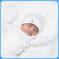 BU Baby (2kg - 2.7kg) Set đồ cho bé sinh non bé nhẹ cân Bambus - Tiny Hope | Quần áo chính hãng