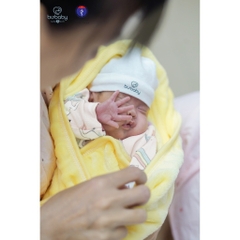 BU Baby (2kg - 2.7kg) Set đồ cho bé sinh non bé nhẹ cân Bambus - Tiny Hope | Quần áo chính hãng