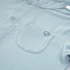 (0M-12M) Body dài tay cài giữa - Bambus BBB210205