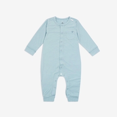 (0M-12M) Body dài tay cài giữa - Bambus BBB210205