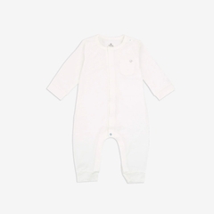 (0M-12M) Body dài tay cài giữa - Bambus BBB210205