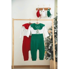 (0-18M) Bộ giáng sinh cho bé Bubaby - Kèm hộp quà tặng - Set quà noel cute cho bé - Bộ đồ Noel cho bé Quà noel cho bé