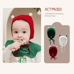 (0-18M) Bộ giáng sinh cho bé Bubaby - Kèm hộp quà tặng - Set quà noel cute cho bé - Bộ đồ Noel cho bé Quà noel cho bé