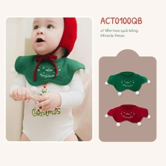 (0-18M) Bộ giáng sinh cho bé Bubaby - Kèm hộp quà tặng - Set quà noel cute cho bé - Bộ đồ Noel cho bé Quà noel cho bé