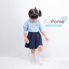 (6M-4Y) Chân váy xếp li bé gái dưới 4 tuổi, chất liệu polo  BPN531801 - BU Baby bé gái - Quần áo BU Baby