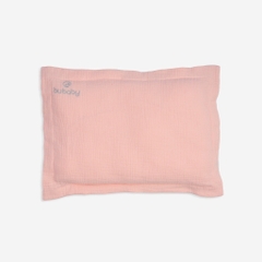 Gối cho bé AMU050001 chất mềm mại mặt vải muslin thấm hút BUbaby  | BUbaby chính hãng