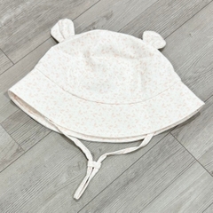 (6M-5Y) Mũ vành tròn tai gấu Muda cho các bé  - Bamco ABC192622 | Phụ kiện Mũ Bu baby Chính hãng