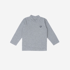 (12M-4Y) Áo dài tay cao cổ BU Baby cho bé chất liệu sợi gỗ sồi - Molist BMD310902 | Quần áo Bubaby chính hãng