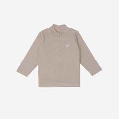 (12M-4Y) Áo dài tay cao cổ BU Baby cho bé chất liệu sợi gỗ sồi - Molist BMD310902 | Quần áo Bubaby chính hãng