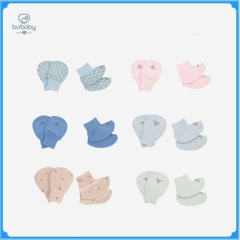 Tổng hợp các set Bao Tay Bu baby Bao Chân BU baby sợi tre mềm mướt | Phụ kiện BU baby chính hãng