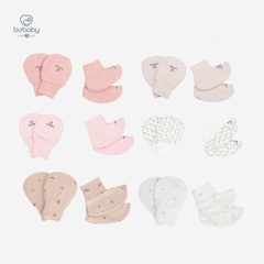 Tổng hợp các set Bao Tay Bu baby Bao Chân BU baby sợi tre mềm mướt | Phụ kiện BU baby chính hãng