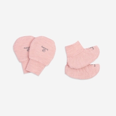 Tổng hợp các set Bao Tay Bu baby Bao Chân BU baby sợi tre mềm mướt | Phụ kiện BU baby chính hãng