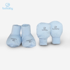 Tổng hợp các set Bao Tay Bu baby Bao Chân BU baby sợi tre mềm mướt | Phụ kiện BU baby chính hãng