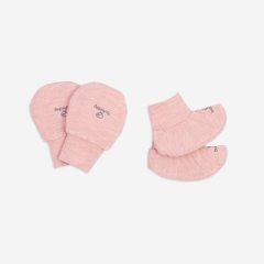 Tổng hợp các set Bao Tay Bu baby Bao Chân BU baby sợi tre mềm mướt | Phụ kiện BU baby chính hãng